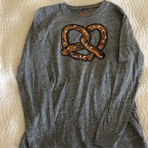 Crew cuts cotton tshirt long sleeve